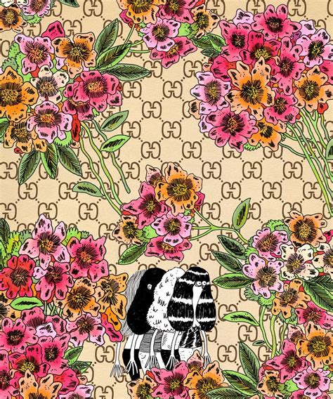 floral design gucci